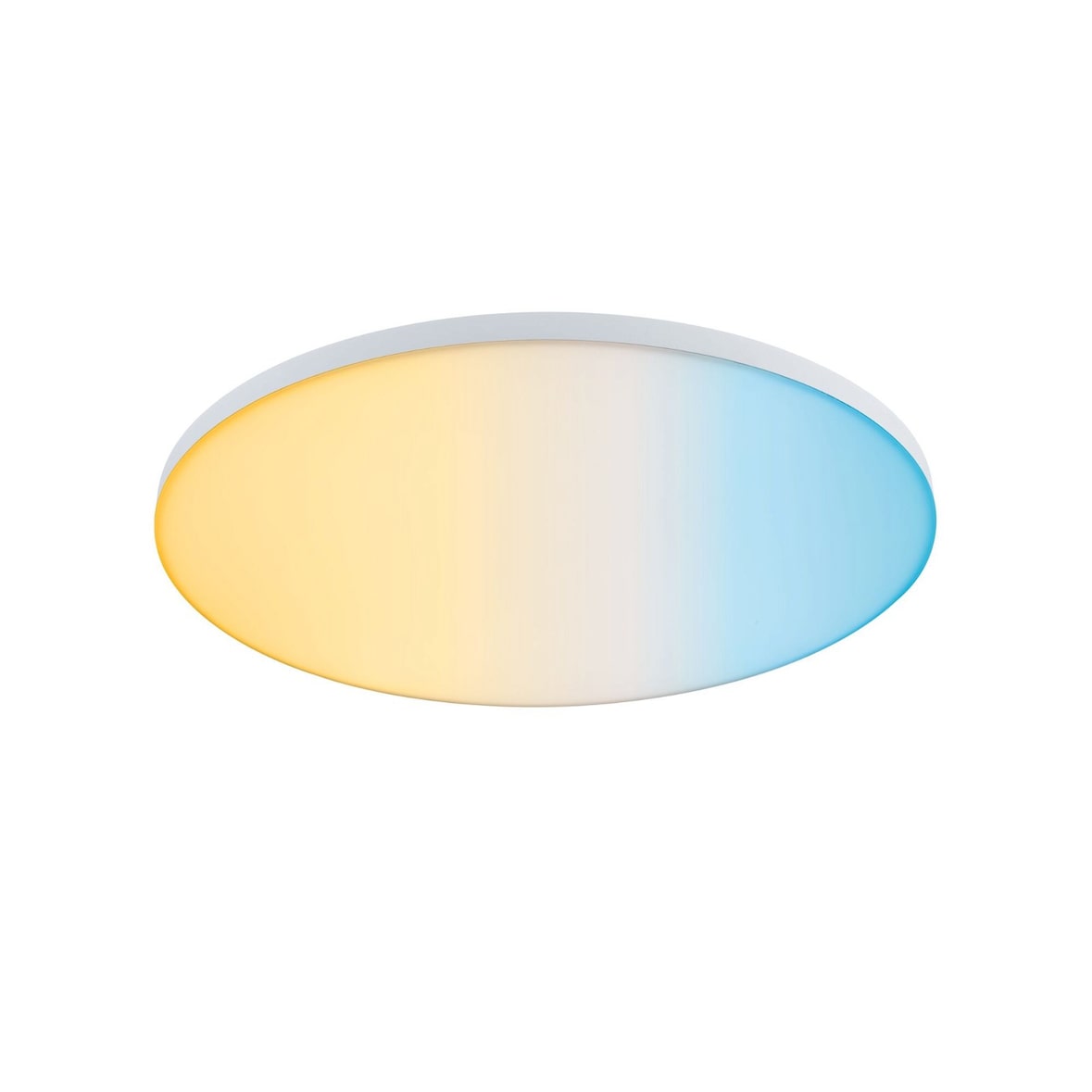 Paulmann LED Panel Smart Home Zigbee 3.0 Velora  rund 600mm  32W 3000lm Tunable White Weiß dimmbar 79896