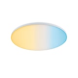 thumbnail of Paulmann LED Panel Smart Home Zigbee 3.0 Velora  rund 600mm  32W 3000lm Tunable White Weiß dimmbar 79896