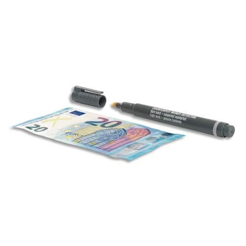 Lot de 10 marqueurs détecteur de faux billets