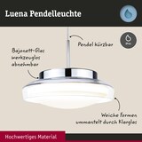 thumbnail of Paulmann Selection Bathroom Luminaire en suspension LED Luena IP44  3000K 600lm 11,5W Verre#Chrome 71080