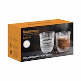 thumbnail of Nachtmann Ethno Barista Cappuccino / Flat White Gläser 235 ml 2er Set