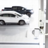 thumbnail of V-TAC VT-50-S-W   LED Draaibare Schijnwerper - Samsung - PIR Sensor - IP65 Waterdicht - Wit - 50W - 4000 Lumen - 3000K