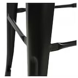 thumbnail of Tabouret Tolix en Acier Galvanisé noir 750 x 400 x 400 mm | Gasfrit