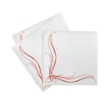 thumbnail of Sovie HORECA Serviette Alex in Bordeaux aus Linclass® Airlaid 40 x 40 cm, 50 Stück - Ornamente