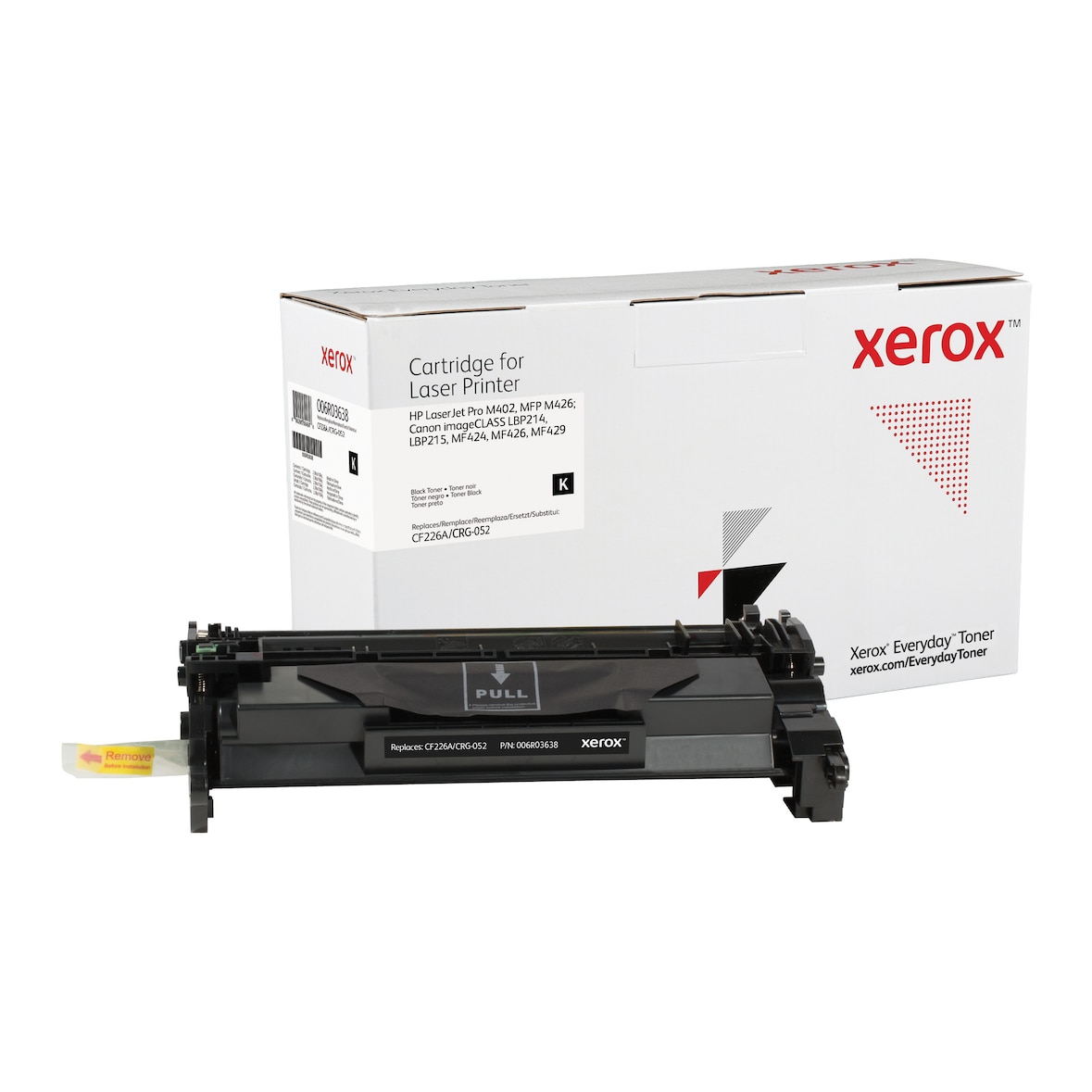 Everyday -Toner in Schwarz, Xerox-Entsprechung für HP CF226A/ CRG-052, 3100 Seiten - (006R03638)