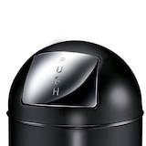 thumbnail of EKO Pushcan prullenbak - 40 l - mat zwart