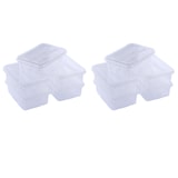 thumbnail of 10 Stück -  Aufbewahrungsboxen - 164 x 118 x 52 mm 0,7L Volumen
