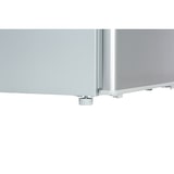 thumbnail of Delaware Kühlschrank 75 Liter 4-Liter-Gefrierfach Kompression Silber-Metallic