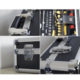 thumbnail of TECH-CRAFT Werkzeugkoffer 130 tlg. Heimwerker-Set Werkzeugtasche Werkstattkoffer