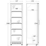 thumbnail of Kühlschrank SD430Eblack - Esta