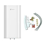 thumbnail of Chauffe Eau Electrique Plat Mural Multipositions Valorie Sannover 30 Litres + Kit d'Installation Complet NF