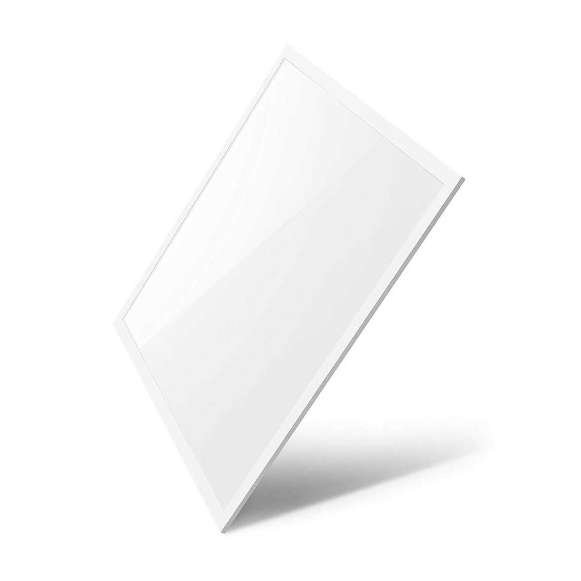 35w LED Slim Büro Panele Deckeneinbau Rasterdecke Aluminium|620 x 620 x 10 mm|Neutralweiß|3900 Lumen