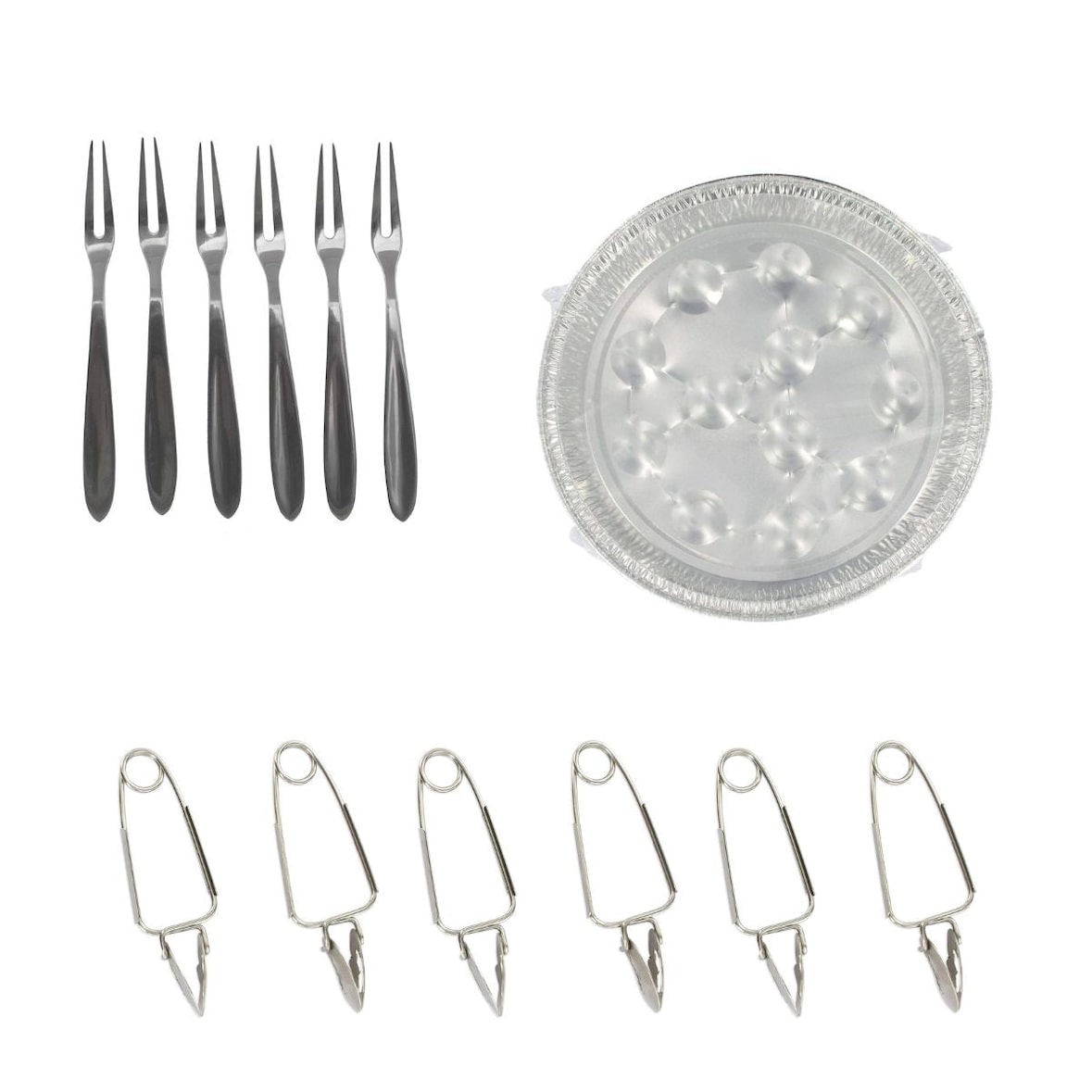 Juego especial de caracoles Fackelmann