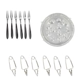 thumbnail of Juego especial de caracoles Fackelmann