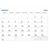 thumbnail of Zettler 660178 Monatsterminkalender 989 - 29 x 21 cm,  1 Monat / 1 Seite