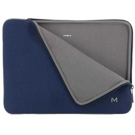 Funda para portátil MOBILIS SKIN SLEEVE 14-16'' - NAVY BLUE AND