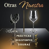thumbnail of Copa Vino Alicante Reutilizable 600 ml Tritan, Copa reutilizable para horeca y eventos. Ideal para vino, catering, terrazas y eventos