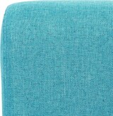 thumbnail of 6er-Set Esszimmerstuhl HWC-F61, Stuhl Lounge-Stuhl, Stoff/Textil ~ petrol