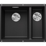 thumbnail of BLANCO SUBLINE 340/160-U Unterbauspüle SILGRANIT Anthrazit Becken links Stopfen