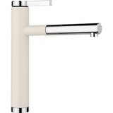 thumbnail of BLANCO LINEE-S Küchenarmatur Wasserhahn Hochdruck softweiß/chrom Schlauchbrause