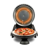 thumbnail of Elektrische pizzaoven G3 Ferrari Delizia Anniversary zwart G101770 tot 400 graden met pizzasteen / pizza en nog veel meer in 3min / 1200W