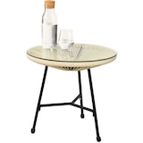thumbnail of tectake Ensemble table et chaises de jardin Santana - beige - 404413