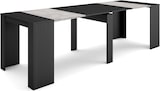 thumbnail of Ausziehbarer Konsolentisch, 262x90x77cm, Für 12 Personen, Esstisch, Moderner Stil, Schwarz _ 281_5