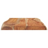 thumbnail of vidaXL Tafelblad rechthoekig natuurlijke rand 70x40x2,5 cm acaciahout