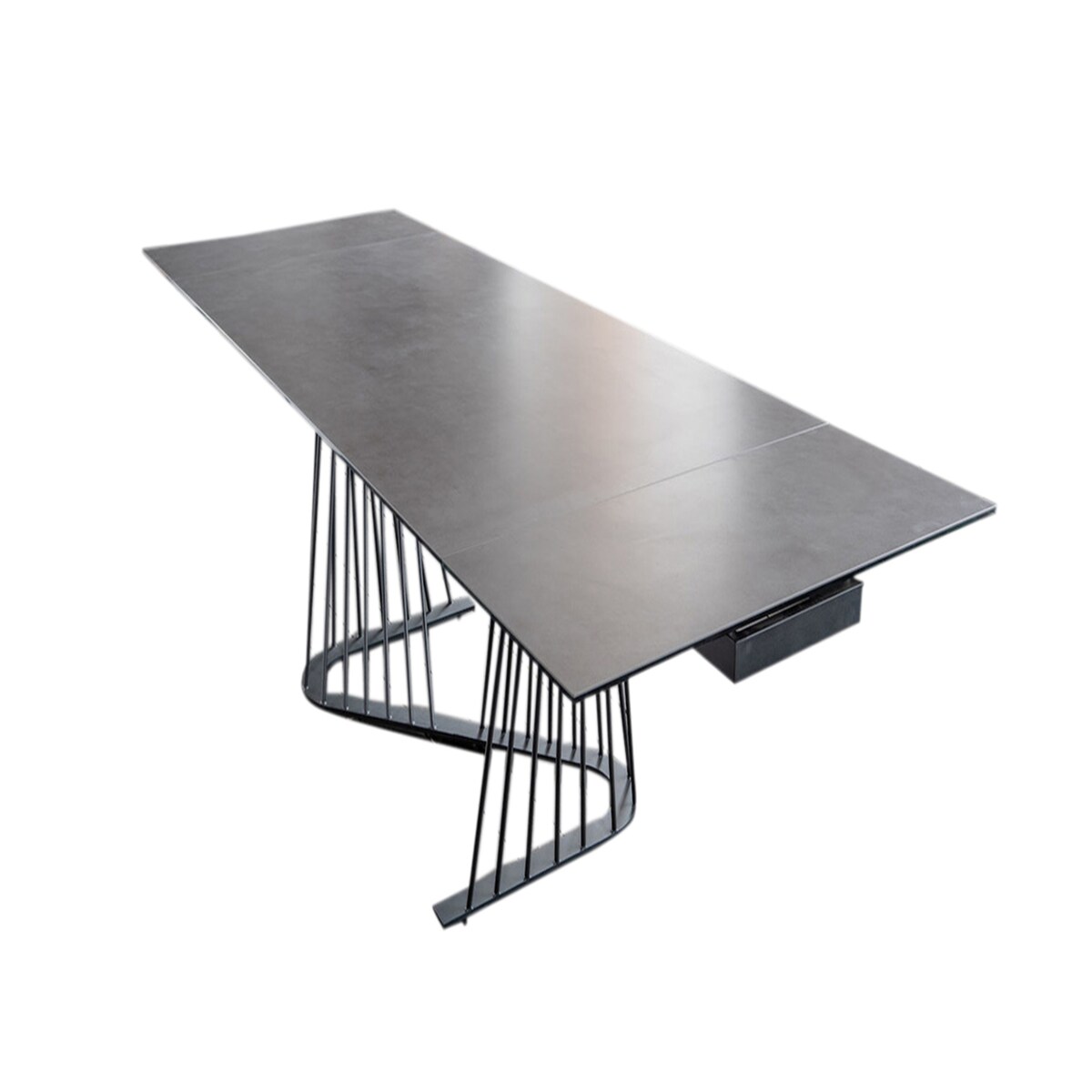 KAWOLA Ausziehtisch ELOISE Esstisch Keramik 180x90cm