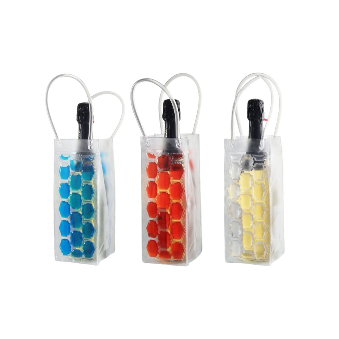 3er-Set Isoliertaschen für Fackelmann Bar Concept Flaschen