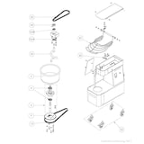 thumbnail of Teigknetmaschine - 22 Liter / 17 kg - aufklappbar - abnehmbarer Kessel - 2 Geschwindigkeiten - 400 V