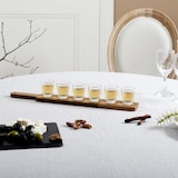 thumbnail of Houten Plank met 6 Shot Glazen