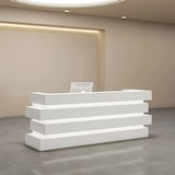 thumbnail of Moderne Empfangstheke – Bar, Hotel, Restaurant, Laden, Firmenempfang 260×60×100cm【B CT260】