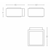 thumbnail of Aplique E27 Preto Hedgehog Philips