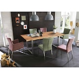 thumbnail of SIT Möbel Baumkante-Tisch 180 cm | Platte Akazie natur 36 mm | Kufengestell Metall silbern | B 180 x T 90 x H 76 cm | 15111-40 | Serie TABLES & CO