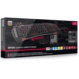 thumbnail of SPEEDLINK VIRTUIS Advanced Gaming Keyboard, black