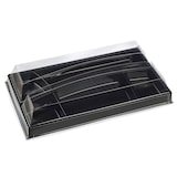 thumbnail of SOLIA Plateau Eco Design 5 compartiments + couvercle - PS25210 - par 100 pièces