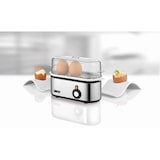 thumbnail of Unold 38610 Eierkocher Mini, Eiereinsatz mit Griff für 1 bis 3 Eier, Betriebskontrollleuchte