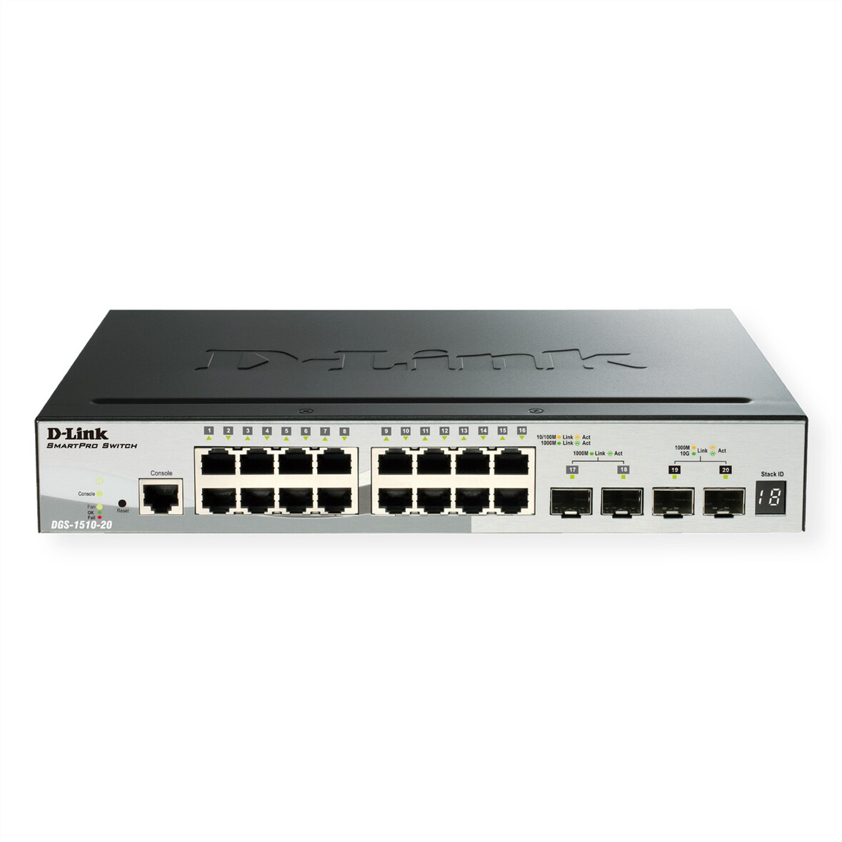 D-Link DGS-1510-20 Netzwerk Switch