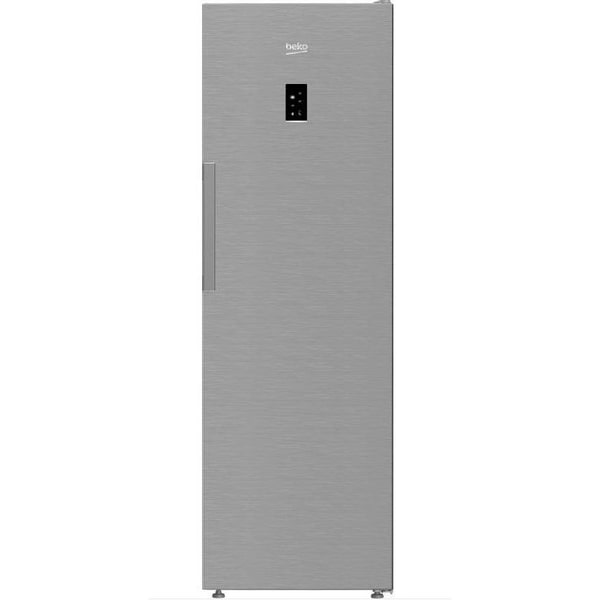 Beko congelador B3RFNE314XB vertical 186 inox e