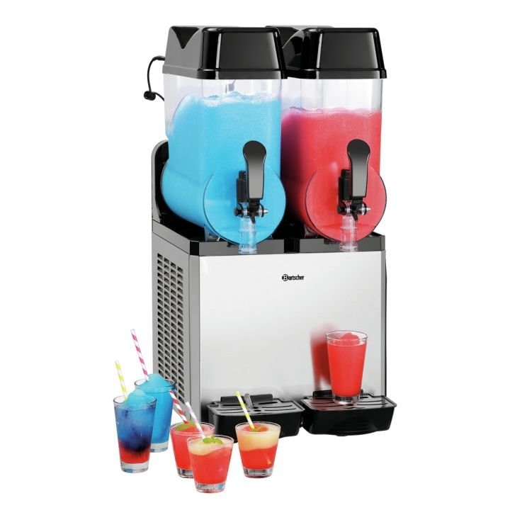 2120 2x12-Liter Granita-Maschine - Bartscher