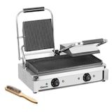thumbnail of Contactgrill 3600 2R | Geribbeld | 3.6kW | Grillplaten Gietijzer/Geëmailleerd | 570x395x210(h)mm