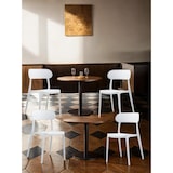 thumbnail of METRO PROFESSIONAL Gastro stapelstoel, kunststof, wit