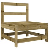 thumbnail of vidaXL 7-tlg. Garten-Lounge-Set Kiefernholz Imprägniert