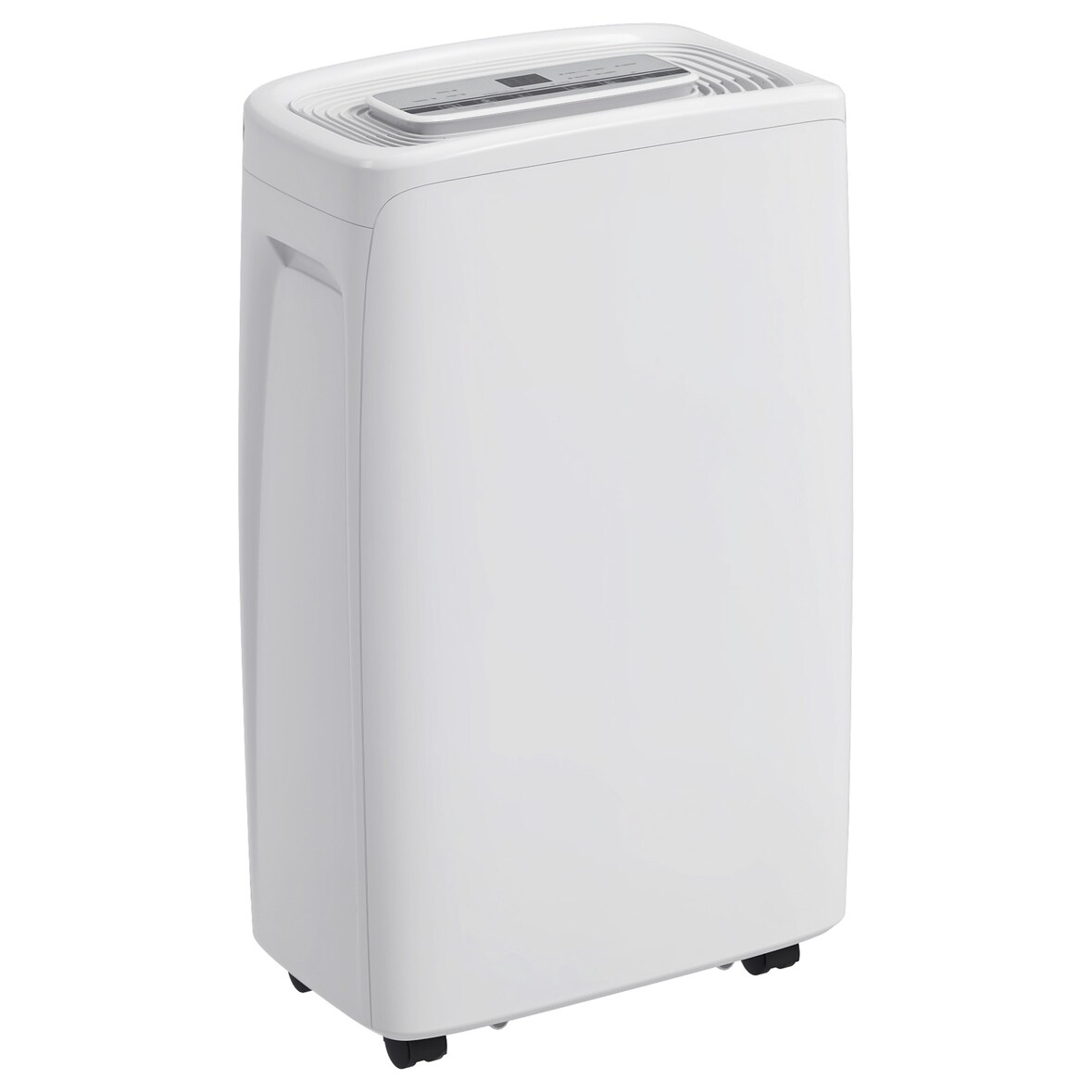 HOMCOM deshumidificador eléctrico 12L/días silencioso con 4 modos 2 velocidades para dormitorio salón cocina 29x18x49 cm