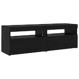 thumbnail of vidaXL TV-Schrank-Set 3 pcs Schwarze Eiche 240 x 35 x 40 cm