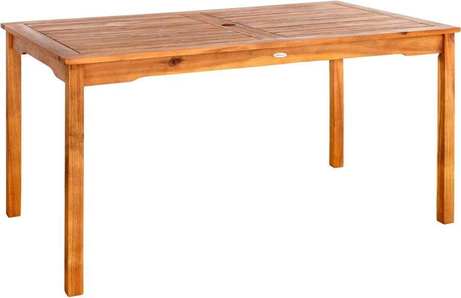 Mesa jardín madera acacia Aktive Garden