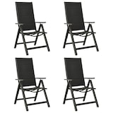 thumbnail of vidaXL 5-tlg. Garten-Essgruppe Aluminium Anthrazit