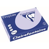 thumbnail of CLAIREFONTAINE Ramette de 250 feuilles papier couleur TROPHEE 160 grammes format A4 lilas 1043