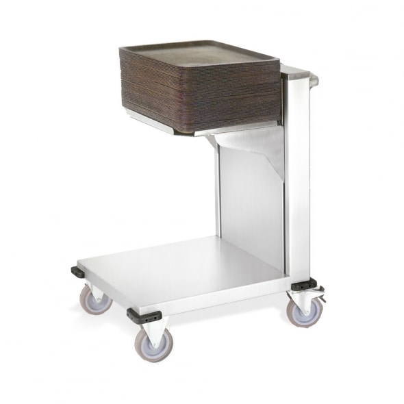 Carro Dispensador de Bandejas para Hostelería 670 x 590 x 900 mm - CB